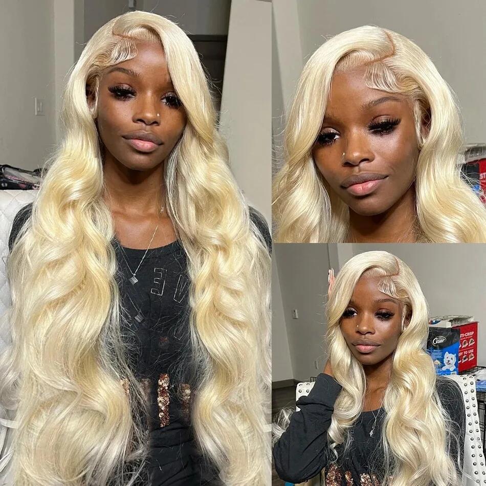 613 Sarı 13x6 HD Şeffaf Dantel - 613 Blonde Body Wave Lace Front Wig incelemesi ve fiyatı
