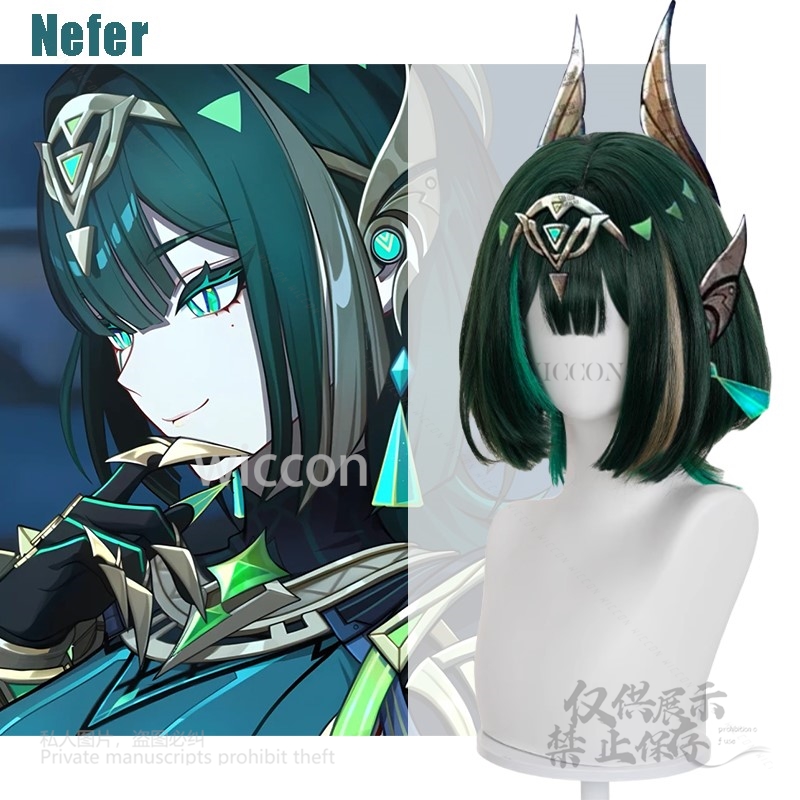 Anime Oyunu Genshin Etki Yeni  - Synthetic Wigs incelemesi ve fiyatı