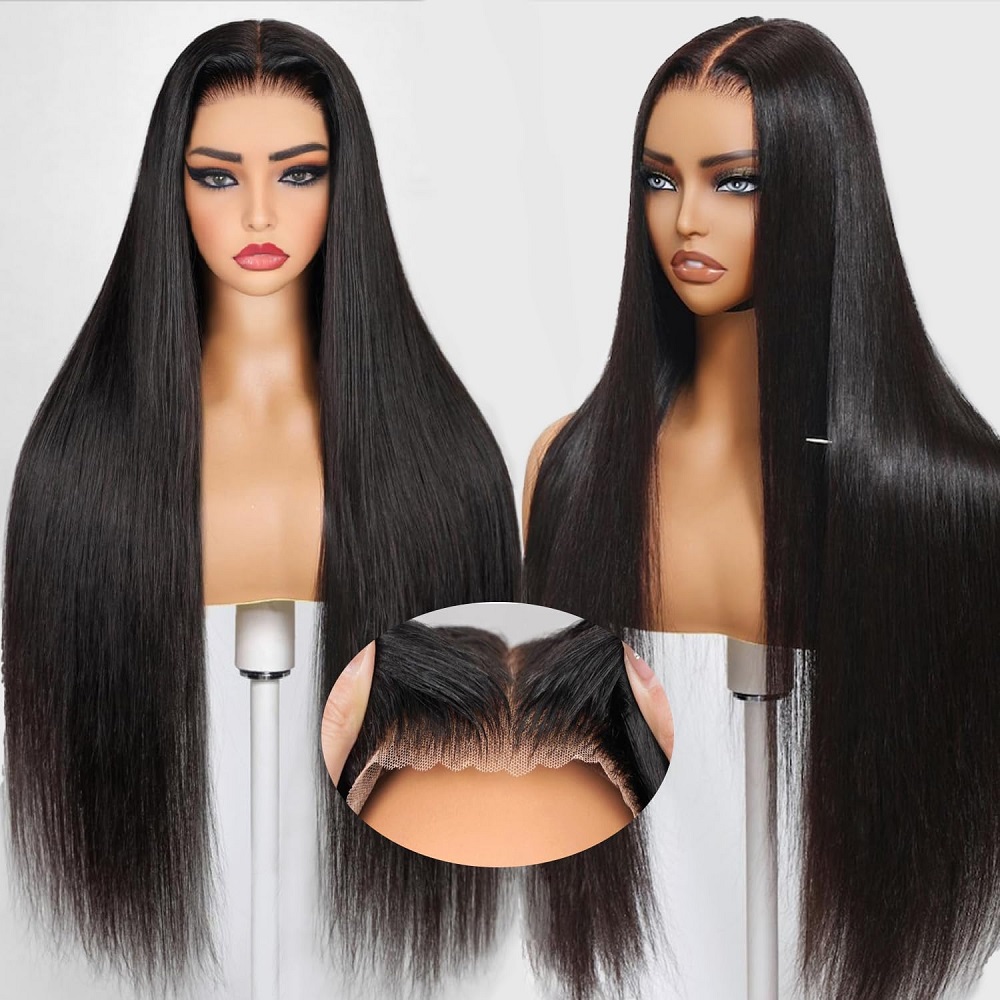 7x6 HD Yapıştırıcısız Düz Peru - Human Hair Wigs incelemesi ve fiyatı