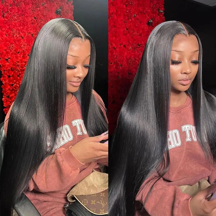 7x6 HD Yapıştırıcısız Düz Peru - Human Hair Wigs incelemesi ve fiyatı