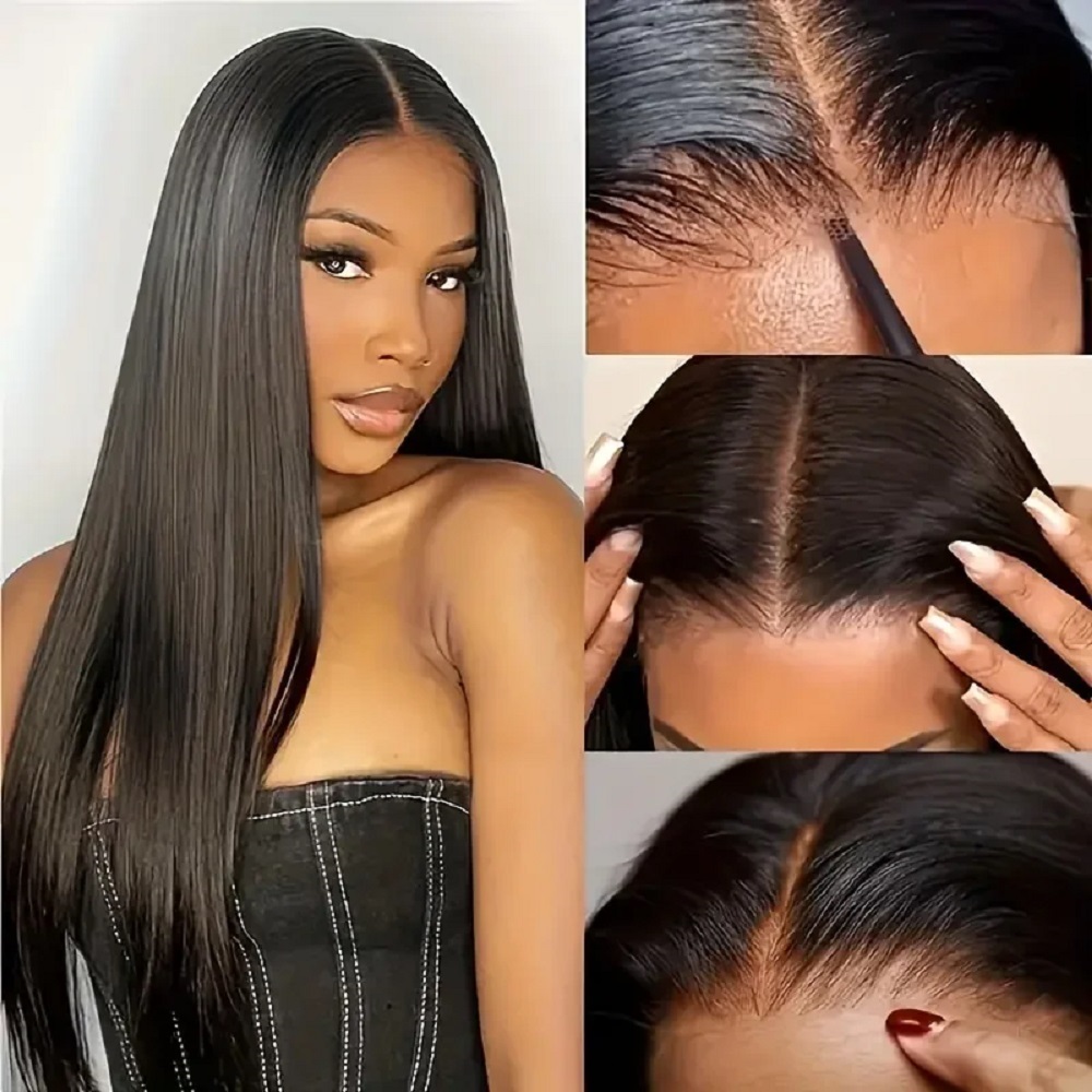 7x6 HD Yapıştırıcısız Düz Peru - Human Hair Wigs incelemesi ve fiyatı