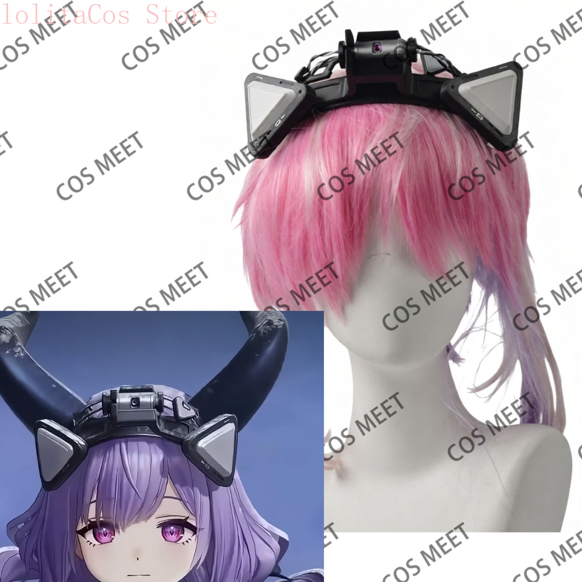 Arknights:Endfield Typhoeus 3D - Hair Clips incelemesi ve fiyatı