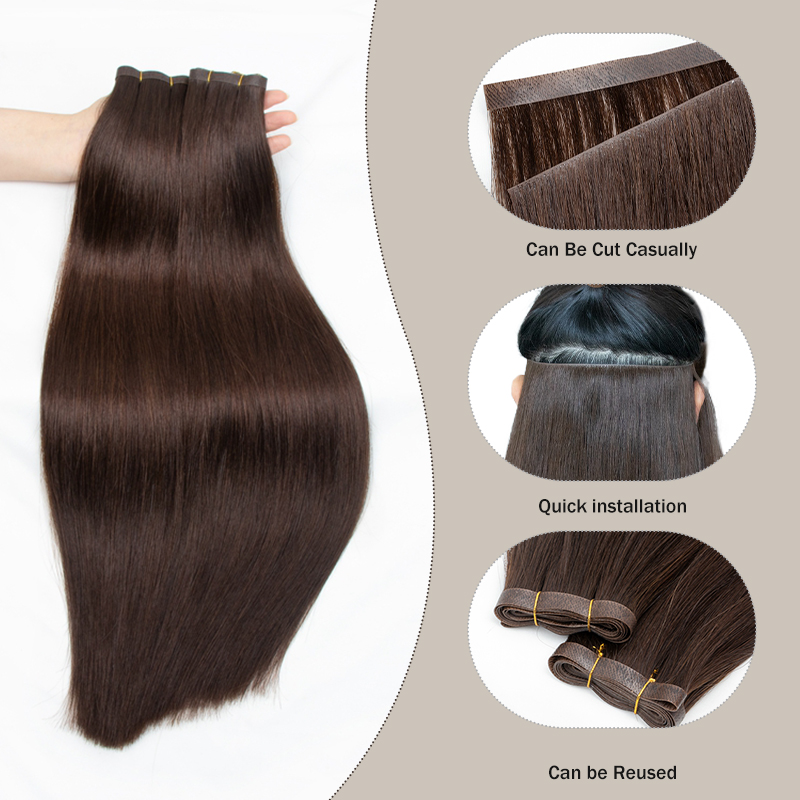 Görünmez Uzun Bantlı PU Atkı G - Invisible Tape In Extensions Real Hair incelemesi ve fiyatı