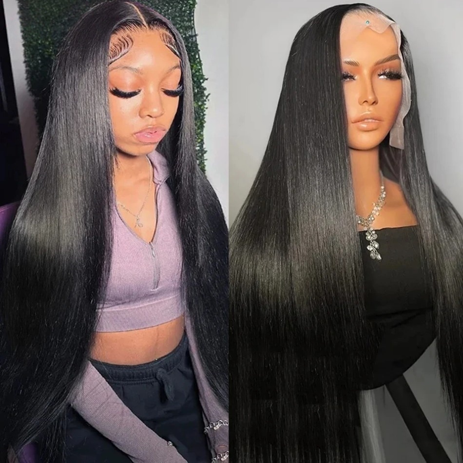 Yapıştırıcısız Düz İnsan Saçı  - Lace Front Wigs incelemesi ve fiyatı